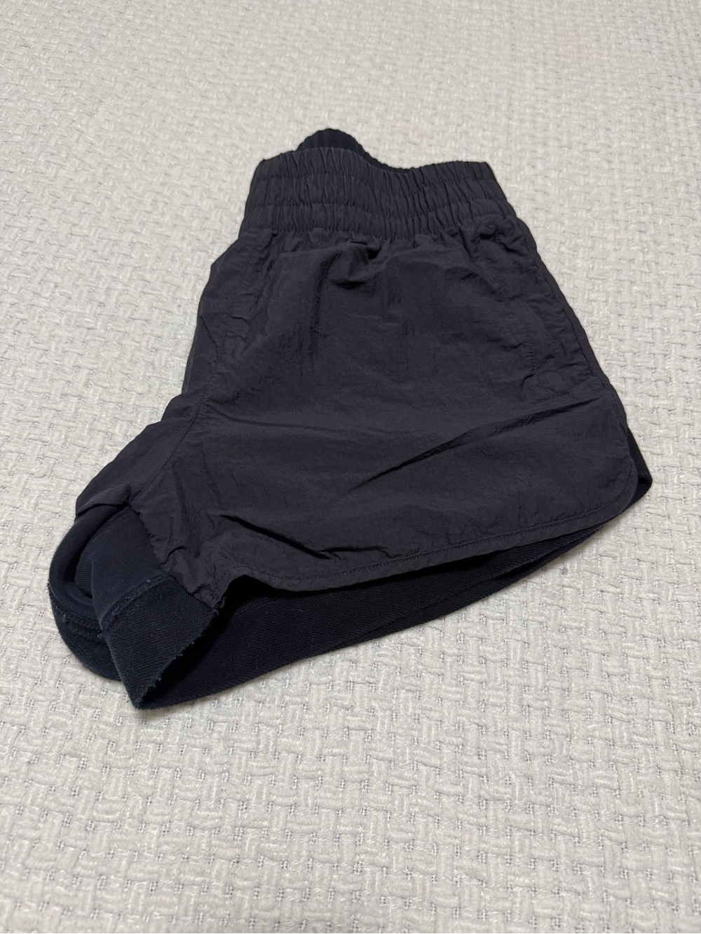 Fabletics black athletic shirts, large.  Excellent condition.